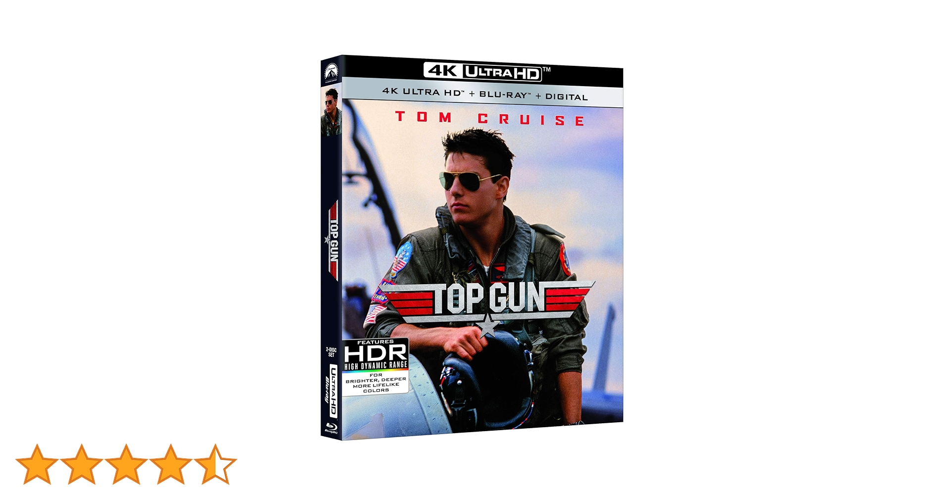 Top Gun (4K Uhd/Blu-Ray/Digital): Amazon.ca: TOP GUN (4K UHD